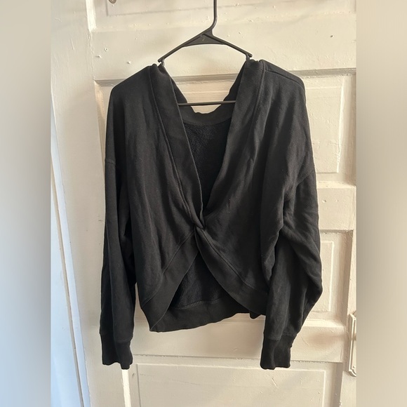 aerie Tops - Aerie Offline Sweatshirt with twist back